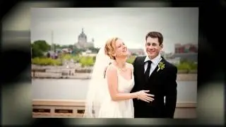 Harriet Island Pavillion - Wedding Photographer Minnesota - Britta and Eric