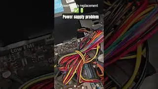 power supply replacement #youtubeshorts #trending #shorts