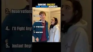 Ranking Craziest Zach Justice Moments!