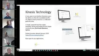 Kinesis Monetary System January 2019 Update Webinar