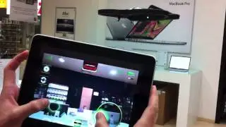Parrot Drone Apple Store Flight