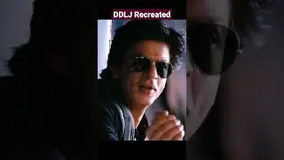 DDLJ Magic Recreated #srk #deepikapadukone #shorts #ytshorts #youtubeshorts