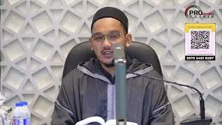 21-12-2025 Ustaz Qarni Edrus: 1000 Amalan Sunnah Sehari-Hari (Siri 38)