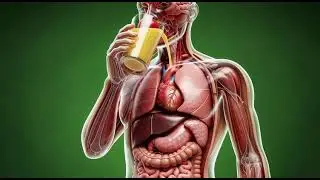 Digestive System Animation | Human Body Organs Explained in 3D | AI Art View