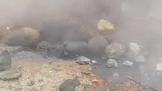 Mt Talinis Fumaroles| Cuernos De Negros| Steam vents