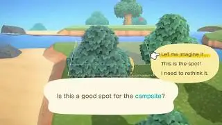 Как открыть кемпинг в Animal Crossing: New Horizons