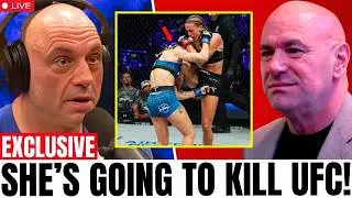 1 MINUTES AGO: JOE ROGAN STUNNED After Dakota Ditcheva&rsquo;s BRUTAL KO &ndash; &ldquo;She&rsquo;d DESTROY Your UFC Dana!