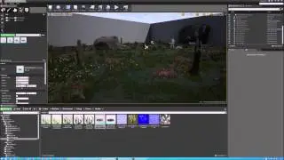 UE4 Foliage Testing
