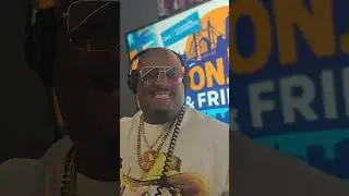 ''Mmmm!'' | BTS of Million$ Of Power & Mrshll Wyne w/ Jon Curl on iHeartRadio's KISS 107.1 (1)