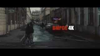 A gloomy day in St. Petersburg | BMPCC 4K | #STREETVIDEO