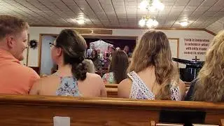 Almetta Baptist, Jefferson, SC Choir