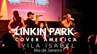 SHOW LINKIN PARK COVER  AMERICA NO CALABOU&Ccedil;O BAR EM VILA ISABEL - MELHORES MOMENTOS | RT por a&iacute;