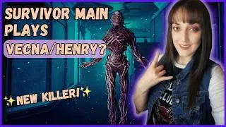 Vecna? The First? Henry? | Playing New DBD x Stranger Things Killer