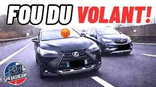CRAZY DRIVERS - Dashcam France 44