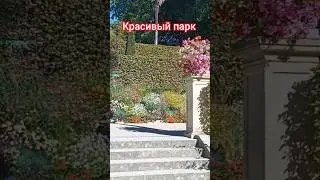 Просто парк с цветами #нормандия #парк #цветы #цветочныекомпозиции #путешествие