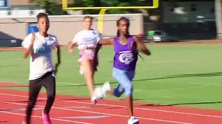 Middle School All-City Track Meet