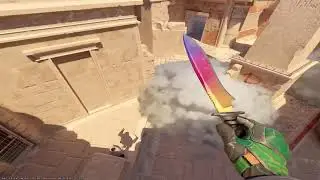 Anubis CS2 B Execute with only 1 Support Player