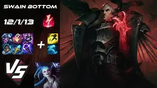 BOTTOM Swain vs Jinx - NA Challenger Patch 14.10