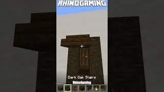 Do You Build With Dark Oak! #shorts