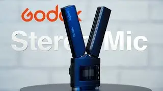 SMART MIC: Стереофонический накамерный микрофон Godox IVM-S3