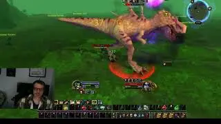 HARDCORE INSANE 55 WARLOCK SOLOS 2 DEVILSAURS (without Healthstone) [SUBSCRIBE]