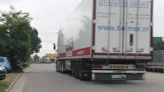 Leon Ten Donkelaar Scania V8 Loud Sound!