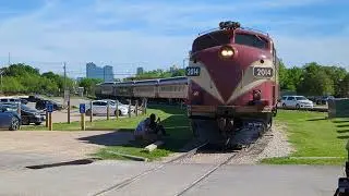 Historic Stockyards Station in Fort Worth, TX, Grapevine Vintage Railroad