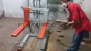 HAND STACKER LAMA JADI BARU TANGERANG (Service Hand Stacker PT SIKMA AGUNG)