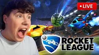 🔴LIVE: THIS IS ROCKET LEAGUE! CLIMBING RANKS!