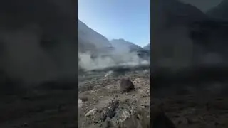 Glacier Break in Gilgit Baltistan&rsquo;s Ghizer Forms Artificial Lake