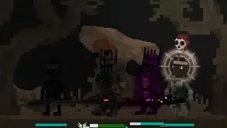 Power Of Necromancy Vs Queen | wasteland story