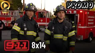 9-1-1 8x14 Promo Latest Titled 