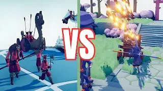 Ultimate VIKING vs DYNASTY &ndash; Realistic Physics Battle Simulation