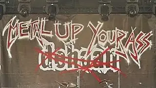 Metallica as dehaan [Full Album Live Concert] Kill 'Em All 2013 ORION Fest