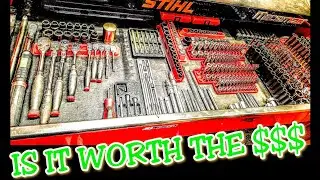 TOOL BOX TOUR... my experience with snap-on and Mac tools... NO FILTER... THE TRUTH!!!