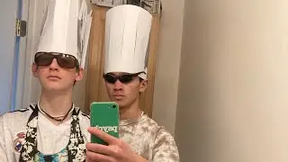 How to make burgers (with the boys)