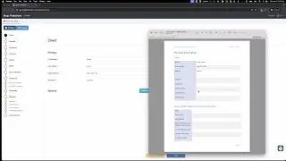 2   Scenario Setup - Entering initial client data