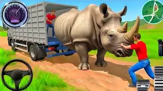 Animal Cargo Truck Driving Game 3D - Animal Transport Cargo Truck 2024 - Android Gameplay