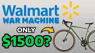 Я что, зря потратил деньги на велосипед из Walmart? &mdash; Walmart Warmachine Build