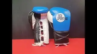 New Sporting HGP (High guard protec) Japanese-style training glove-Обзор перчаток New Sporting HGP