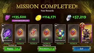 DUNGEON HUNTER 5 crafting the powerfull death armor THOAN'S SOUL