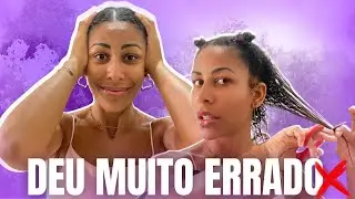 10 MESES EM TRANSIÇÃO CAPILAR+ *ATUALIZAÇÃO* do corte de cabelo que NÃO DEU CERTO