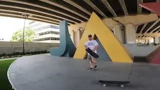 Artist Walk Riverside Skatepark