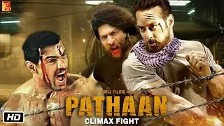 Pathaan Climax Scene : Salman Khan Entry | Shahrukh Khan, John Abraham | Siddharth Anand