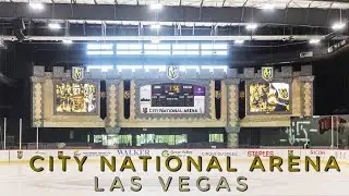 City National Arena Las Vegas Walking tour