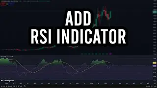 How to Add RSI Indicator in TradingView (Relative Strength Index)