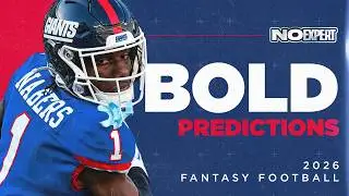 5 Early BOLD Predictions for Fantasy Football 2026