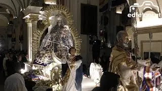 2019-10-27 Salida Procesión de la Aurora, Virgen del Rosario de Santo Domingo