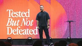 Tested But Not Defeated | Turn It Into Testimony | Josh Canizaro