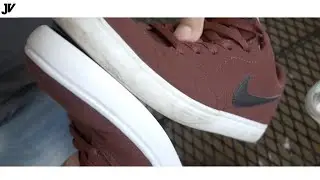 How to Clean - White Shoes - Fast